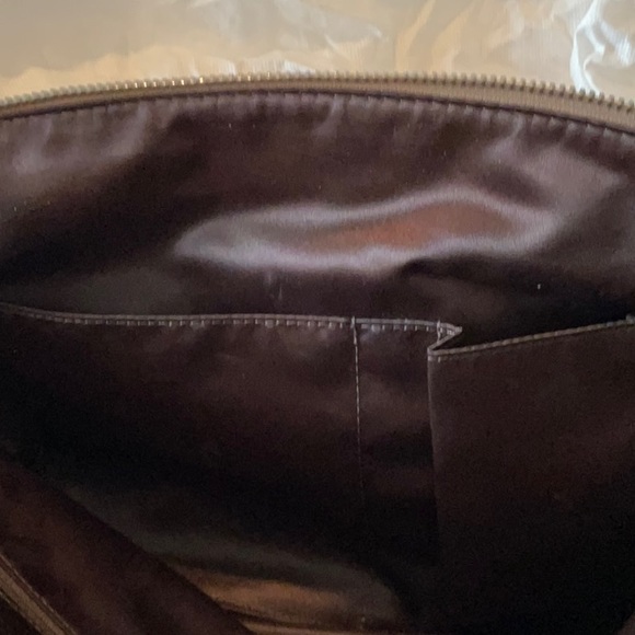 Coach Satin Signature Tote - Picture 8 of 10